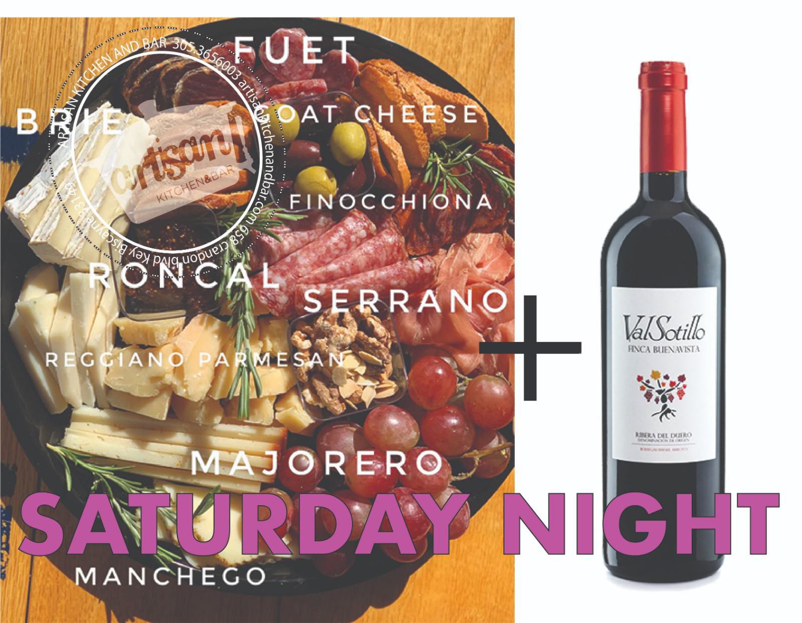 Artisan Saturday might wine and cheese.jpg